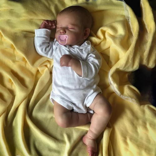 50cm reborn baby dolls vinyl - 50cm,