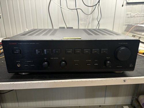 Luxman 371 stereo integrated - stereo,
