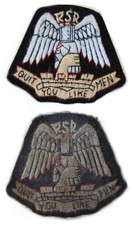 Raiding Support Regiment Cap Badge British WW2 RSR SAS SBS Commando Yugoslavia