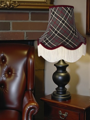 Scottish tartan table - tartan,