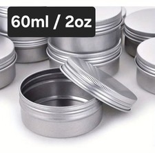 60ml Metal Storage Tin Jar