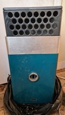 Vintage Blue Aladdin Treble O Two Paraffin Heater Shed GreenHouse Heater