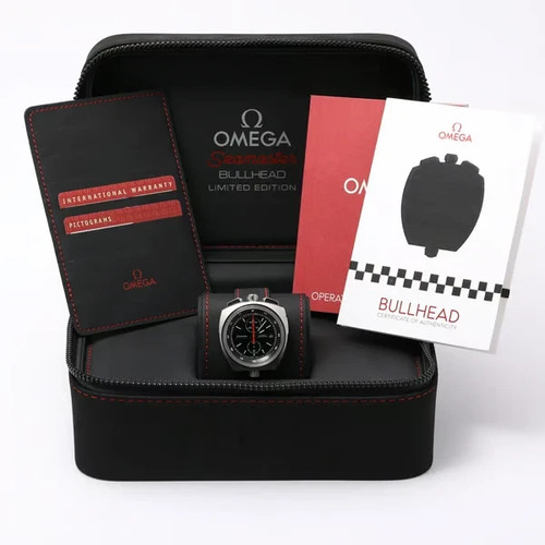 Omega seamaster bullhead watch - seamaster,