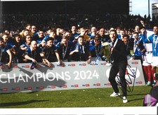 John Mousinho signed photo-