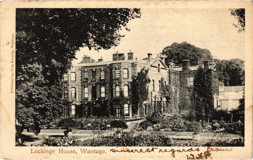 Lockinge house wantage - house,