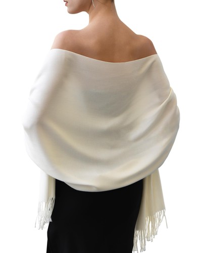 Women cashmere feel shawl - women's,