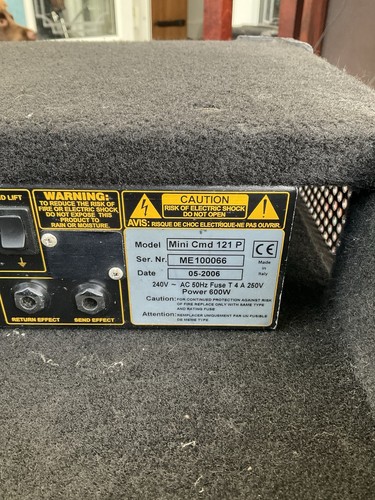 Markbass 121 bass - markbass,