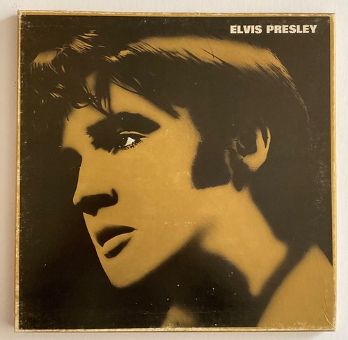 Elvis presley 3lp - presley,