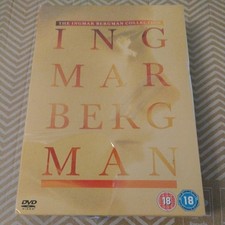 Ingmar Bergman Collection dvd