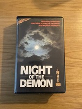 Night Of The Demon Pre Cert