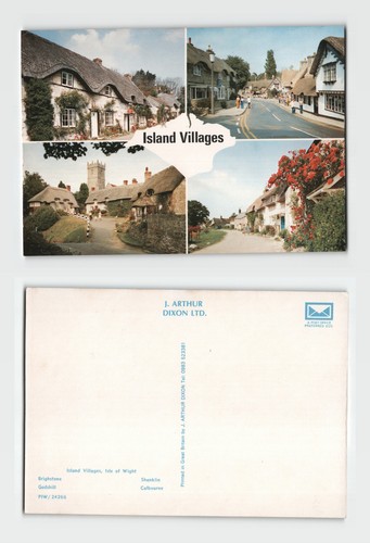 Postcard island villages - -,