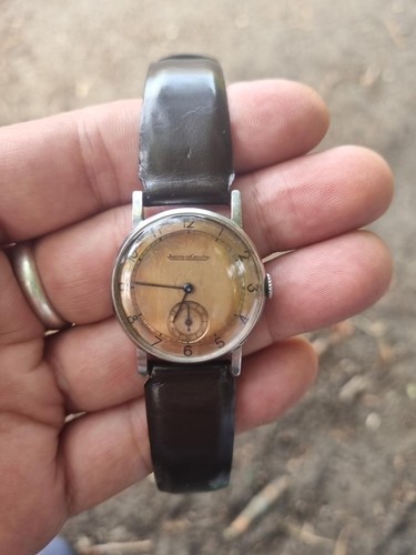 Jaeger lecoultre steel vintage - jaeger-lecoultre,