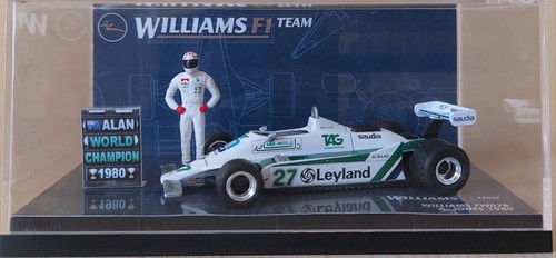 Williams fw07b alan jones - f1,