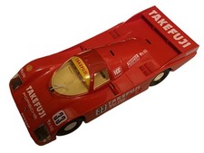 Rare Scalextric Porsche 962 Le Mans car # 33 superb with front & rear lights