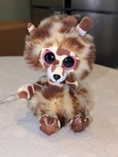 TY Beanie Boo Gertie the Giraffe 7” Plush Soft Toy – Tagged