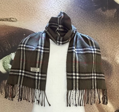 Burberry vintage scarf green - vintage,