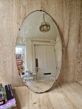 Vintage Art Deco Oval c1930s