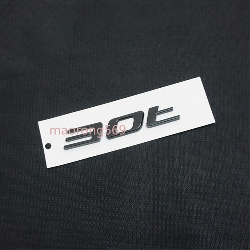 Black glossy 30t plastic - glossy,