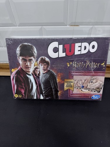 Harry potter cluedo moving - potter,