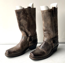 Frye Men's Gaucho Distressed