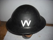 WW2 home front Brodie helmet