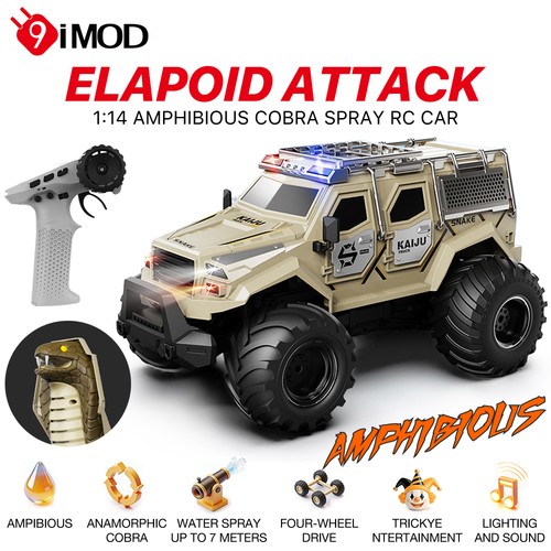 9imod amphibious snake - 9imod, rc
