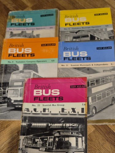 British bus fleets - bus,