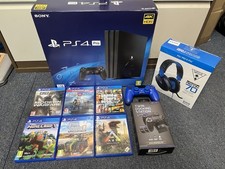 Sony PS4 PRO 1TB Console - Black