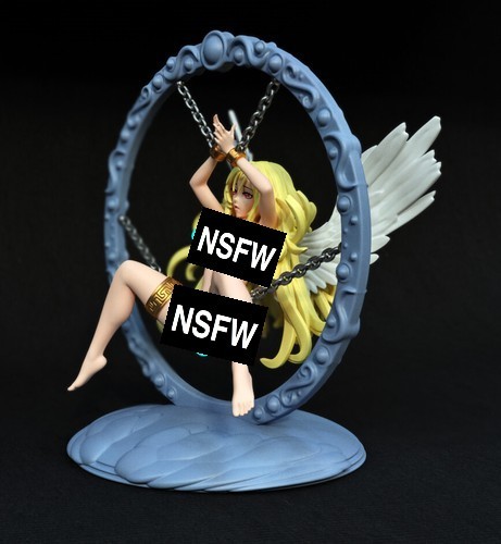 Scale resin figure - 1/24,