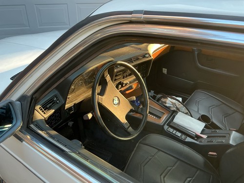1985 bmw 735i automatic - 1985,