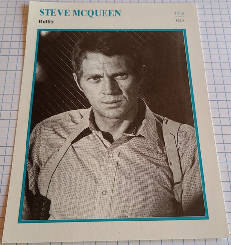 Schauspieler steve mcqueen - steve, |