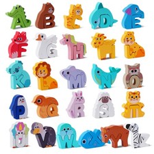 Wooden Toddler Puzzles