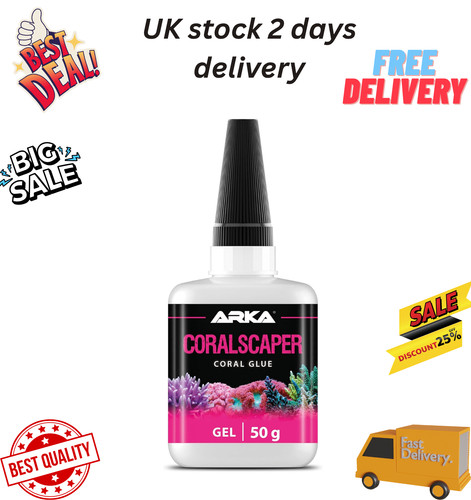 Coral glue gel marine - gel,