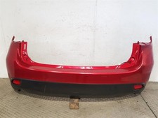 2013-2019 MK3 MAZDA 3 REAR BUMPER RED 5 DOOR HATCHBACK