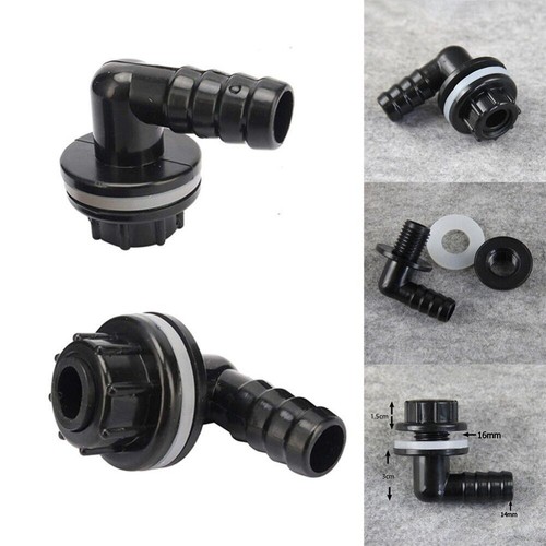 Plastic elbow connector water - connector,