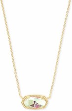 Pendant Necklace for Women, Fashion Jewelry, 14k Gold-Plated