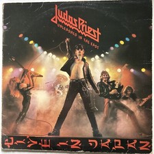 Judas Priest Unleashed In The East 1st UK Press 1979 VG+/VG+