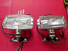 Vintage Wipac Reversing Lamps Chrome Glass SAe  R69