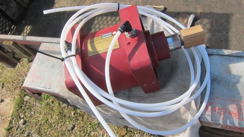 Large davis pneumatic - pneumatic, ram