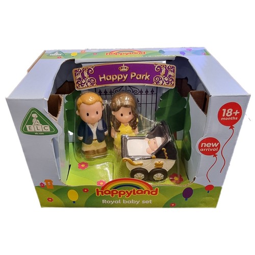 Elc 2013 happyland royal baby - happyland,