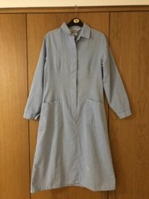 ALEXANDRA NURSE CARER MAID DENTIST BLUE UNIFORM DRESS 34 INS 88 CM EURO 38 SMALL