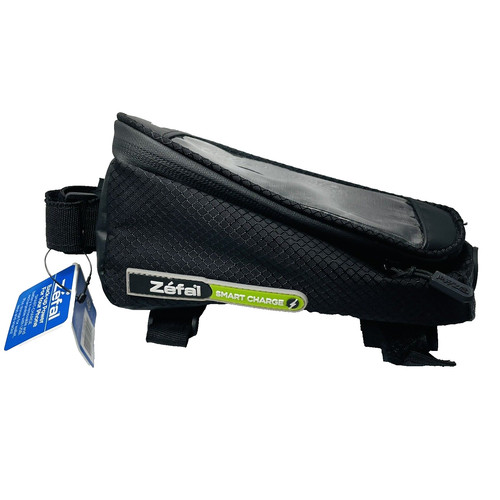 Zefal smart phone charge - charge, bike