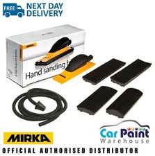 Mirka Hand Sanding Multi Head Block Kit 70x198 mm H&L + Mirka Hose Included KIT