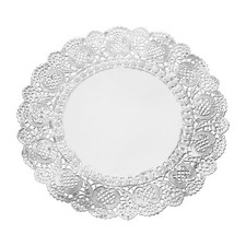 100 Pcs Paper Doilies 12 Inch