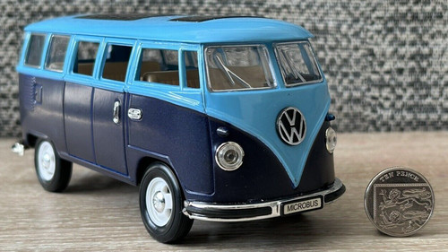 Vintage camper microbus - vintage, camper,