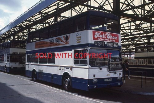35mm original bus slide
