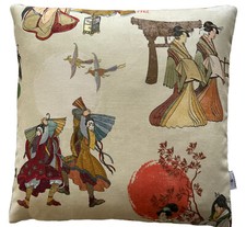 Samurai Cushion Cover Oriental