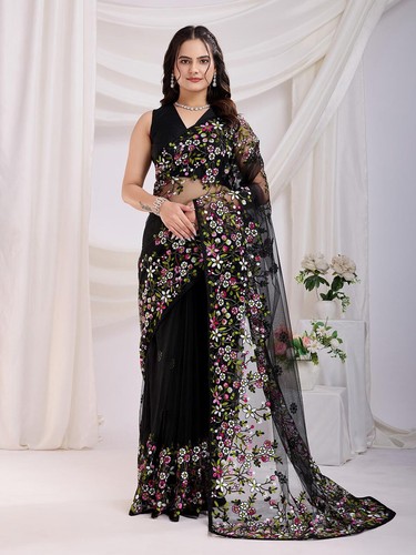 Beautiful bridal saree indian - saree,