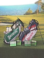 Srixon US Masters demo Standbag/new US Open Special Edition Standbag MAJOR DEAL!