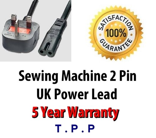 Elna mains pin - 2, lead